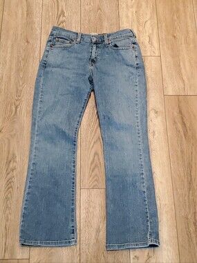 Levi's 515 Women's Vintage Y2K Boot Cut Blue Denim Jeans Size 6